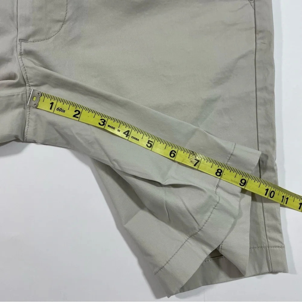 New J Crew 9” Chino Shorts Men’s Size 30 Stone - Picture 9 of 9